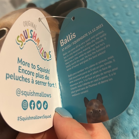 Ballistic the bulldog squishmellow - Picture 4 of 5